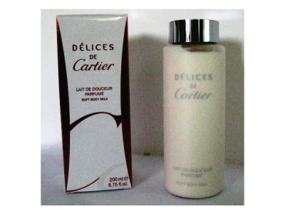 Delices De Cartier Lait Parfume 200ml